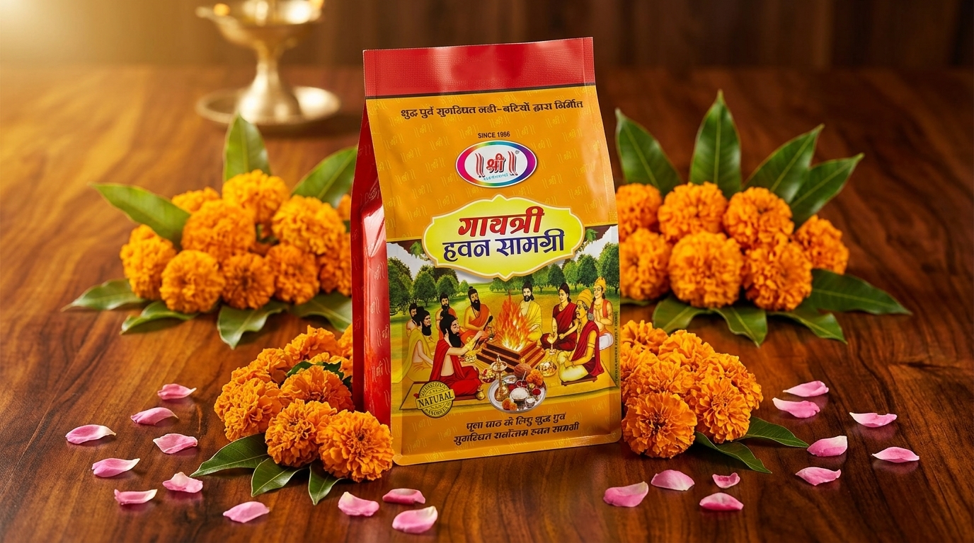 Pooja Samagri — Shaktirang
