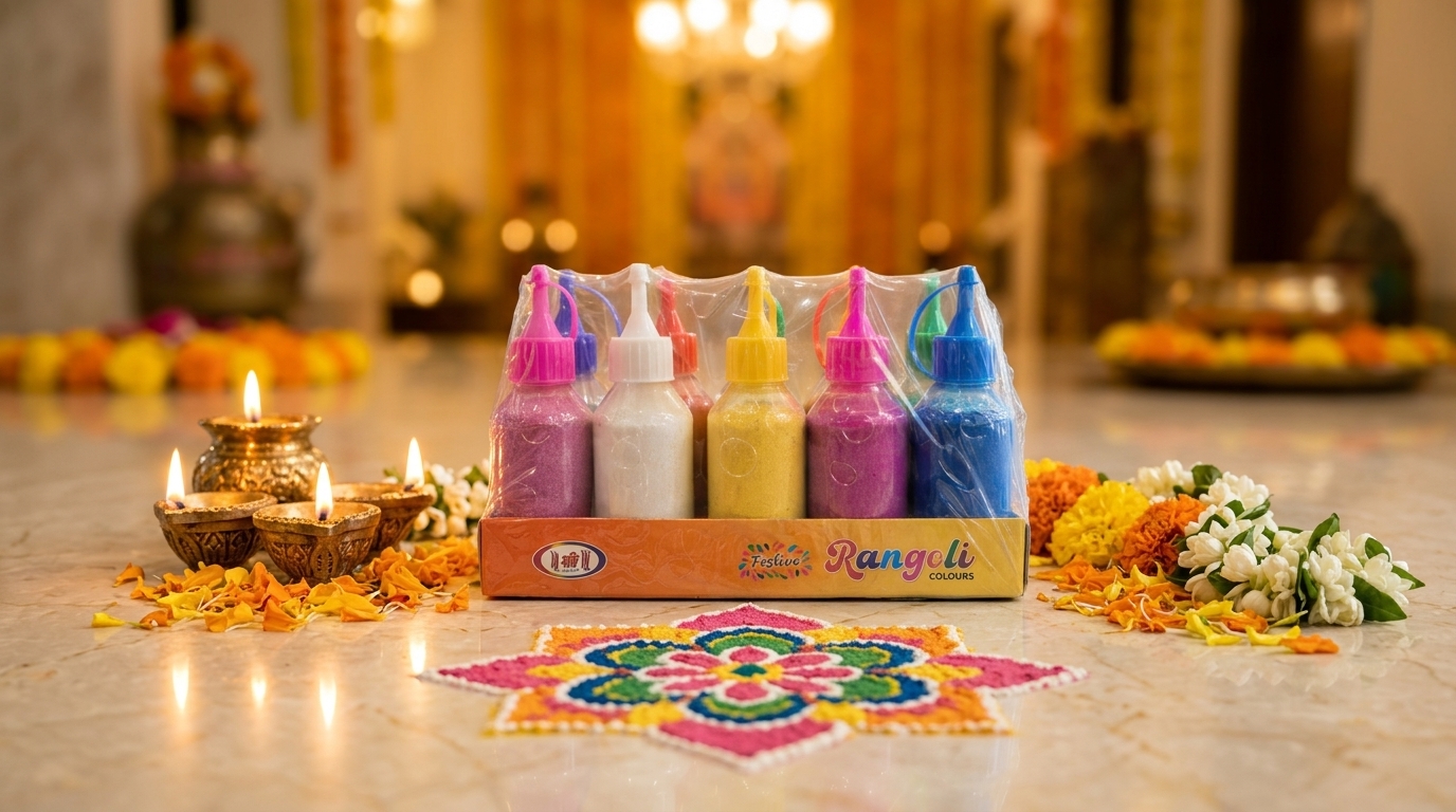 Rangoli Colours — Shaktirang