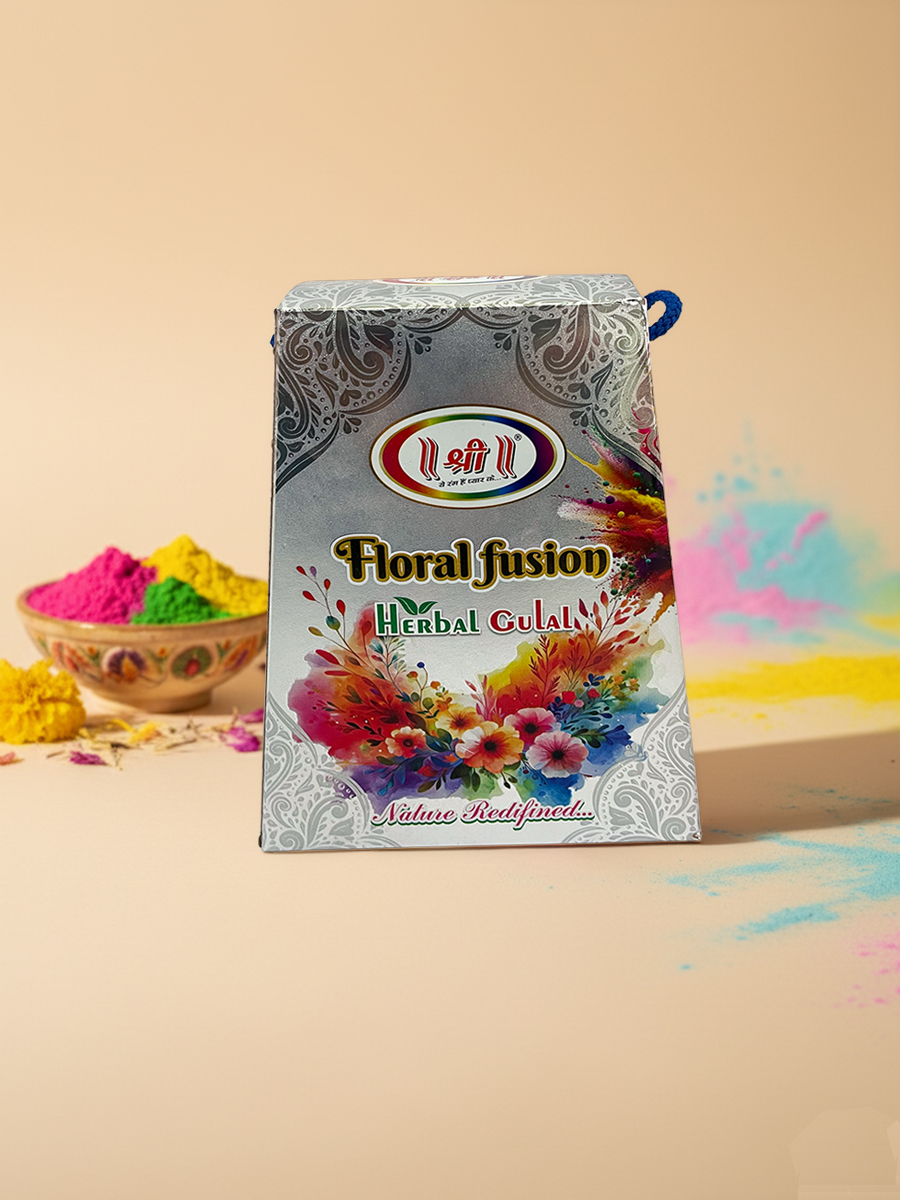 Shri Flower Fusion Herbal Gulal image 2