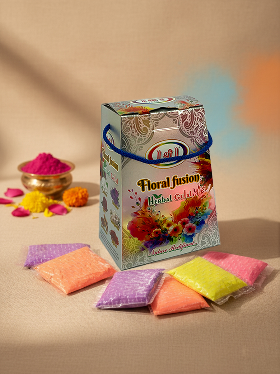 Shri Flower Fusion Herbal Gulal image 4