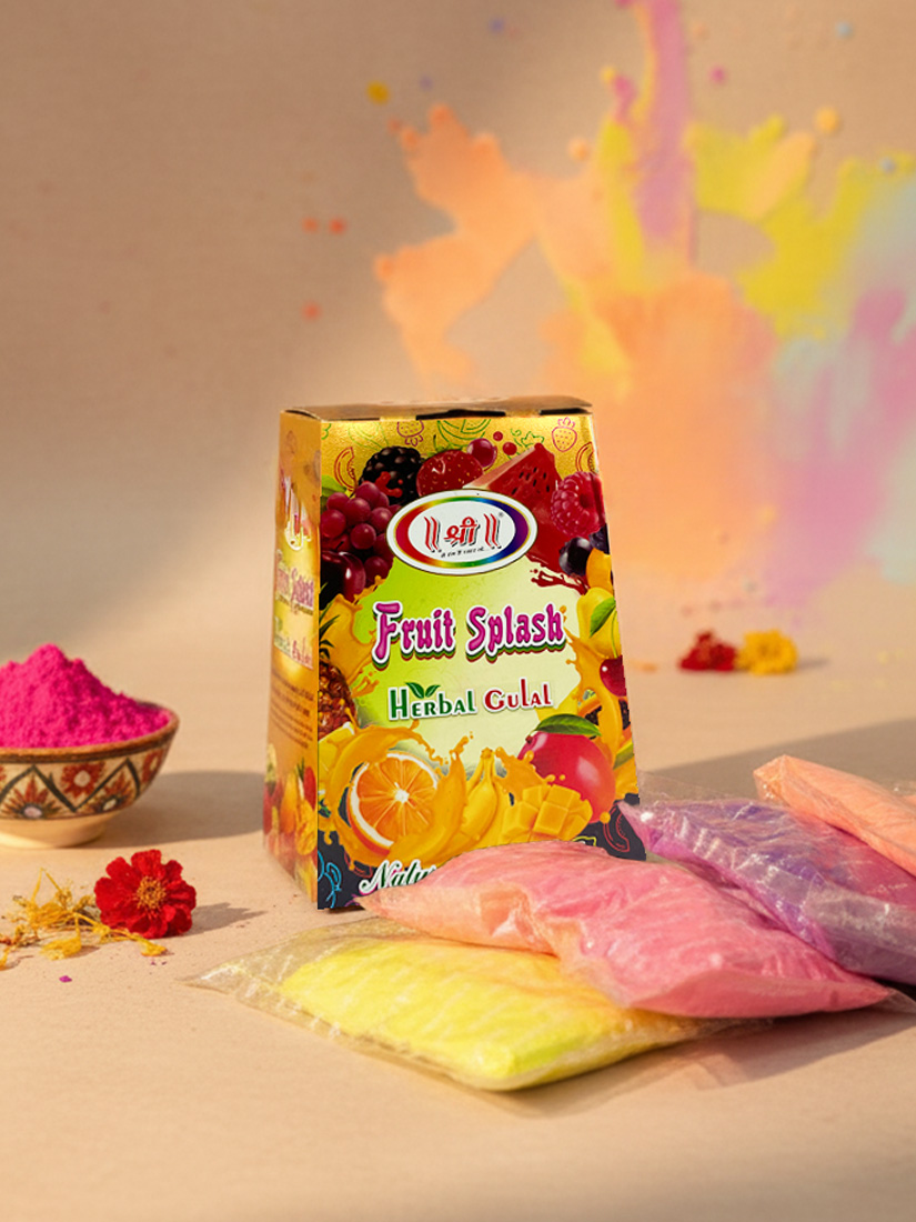 Shri Fruit Splash Herbal Gulal image 2