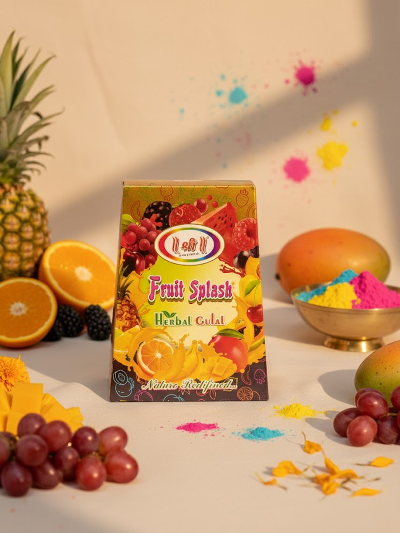 Shri Fruit Splash Herbal Gulal image 3