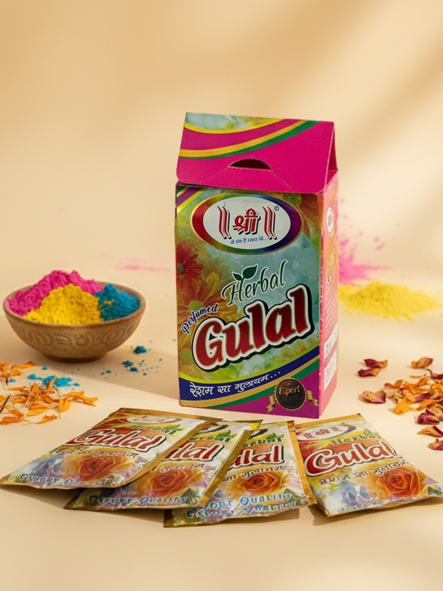 Shri Herbal Gulal image 2
