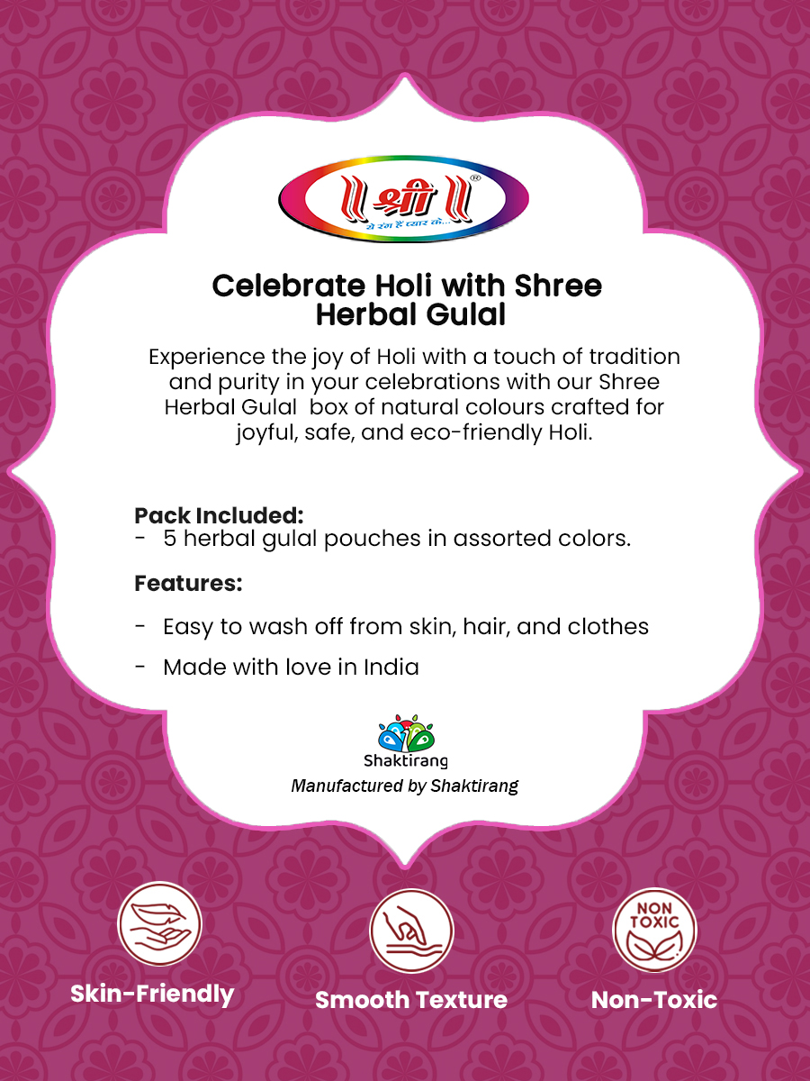 Shri Herbal Gulal image 5