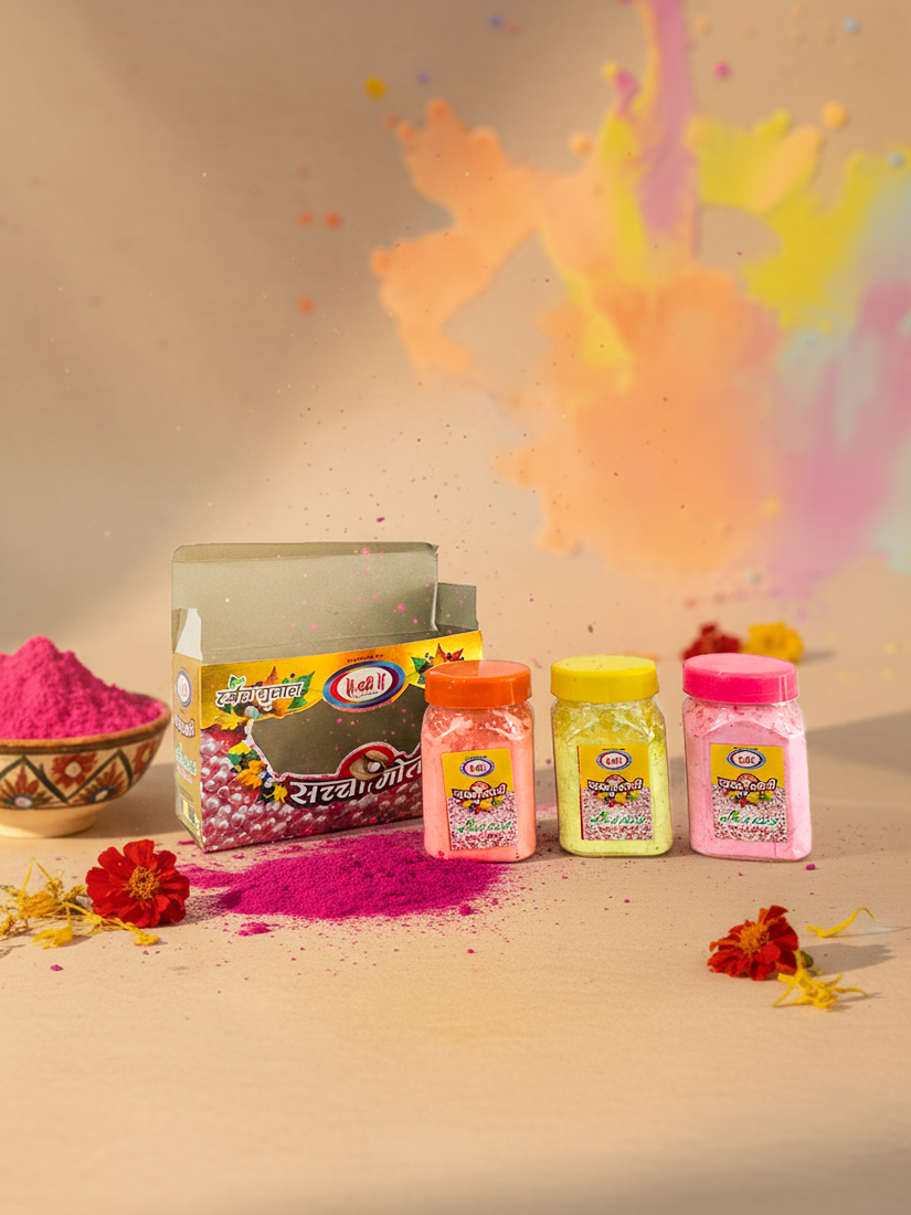Shri Sacha Moti Herbal Gulal image 2