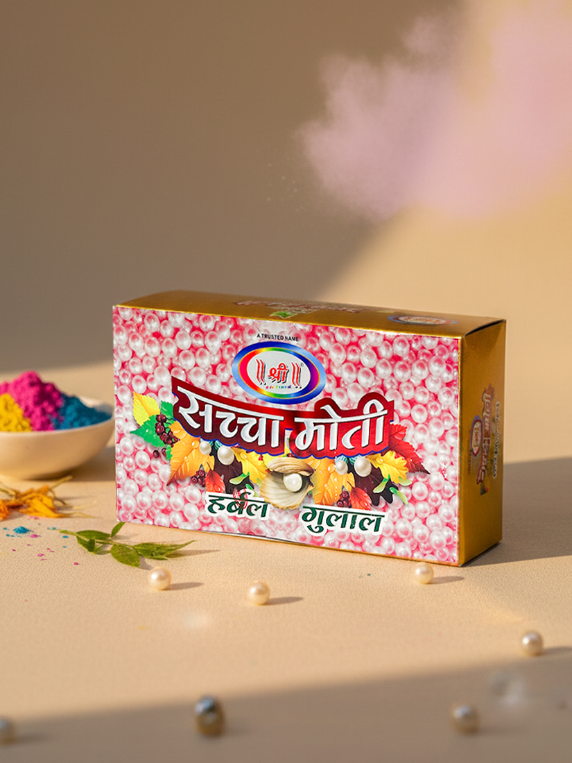 Shri Sacha Moti Herbal Gulal image 4