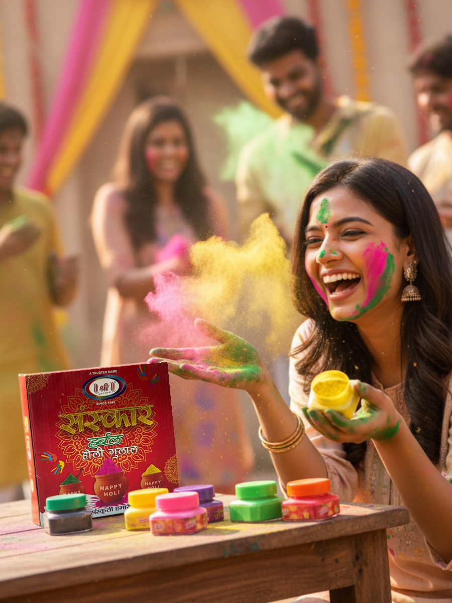 Sanskar Holi Color Powder image 5