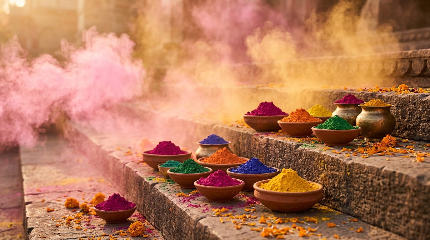 Herbal Gulal — Shaktirang