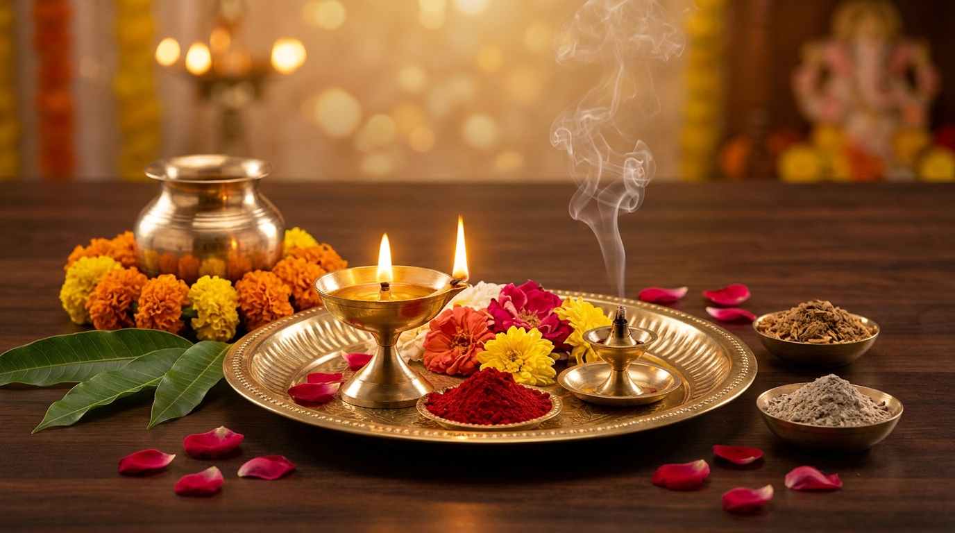 Pooja Samagri — Shaktirang