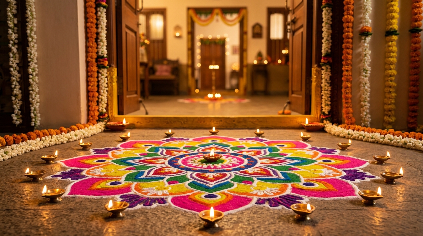 Rangoli Colours — Shaktirang